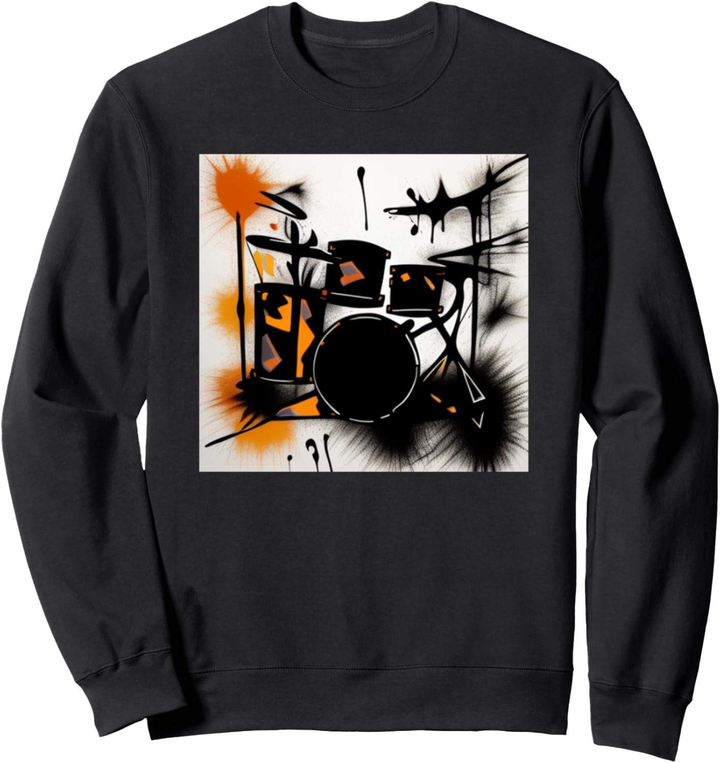 Толстовка с силуэтом барабанщика в разноцветном исполнении Drums Music - Art Men Women Kids Boys Girls Gift
Толстовка с силуэтом барабанщика в разноцветном исполнении Drums Music - Art Men Women Kids Boys Girls Gift