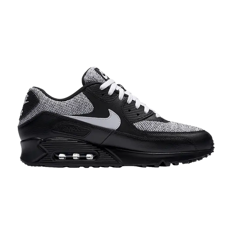 Кроссовки Nike Air Max 90 Essential 'Black White', черный
Кроссовки Nike Air Max 90 Essential 'Black White', черный