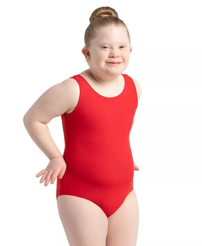 Купальник для девочек Capezio, красный
Купальник для девочек Capezio, красный