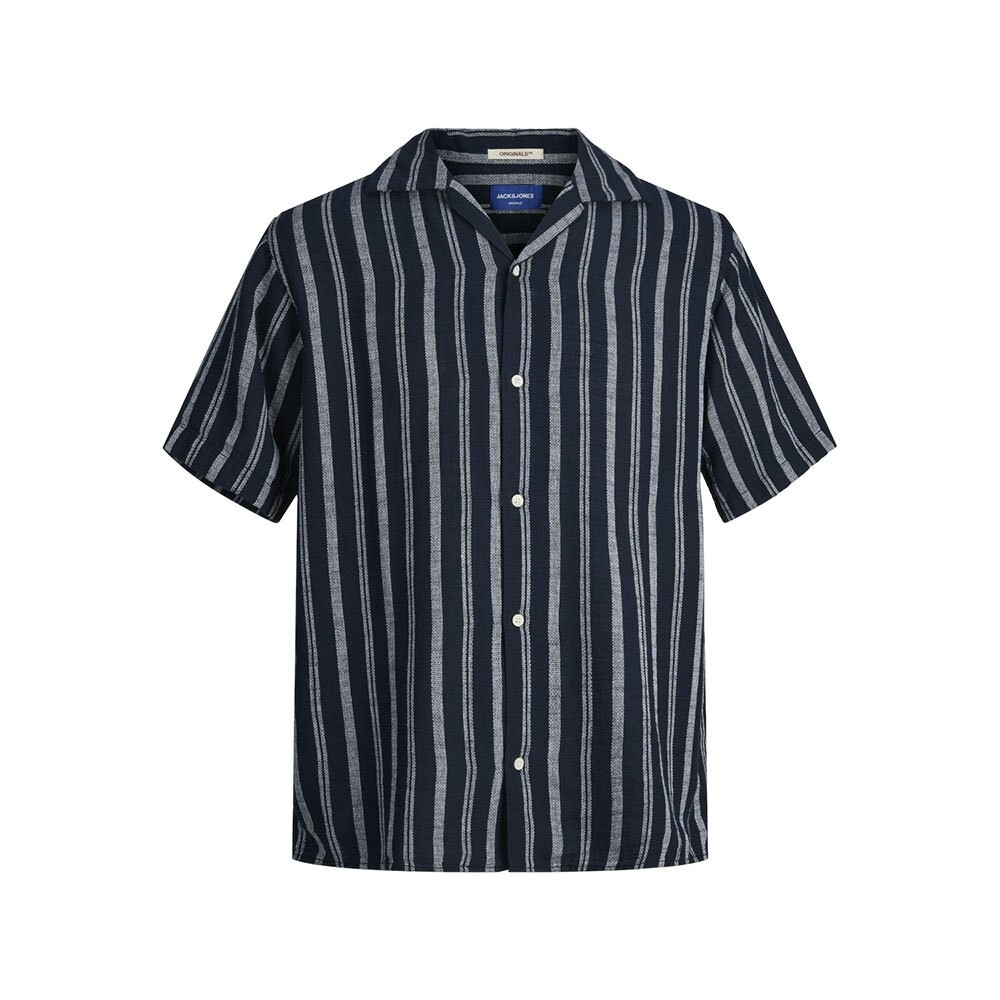 Рубашка с коротким рукавом Jack & Jones Noto Stripe Resort, синий
Рубашка с коротким рукавом Jack & Jones Noto Stripe Resort, синий