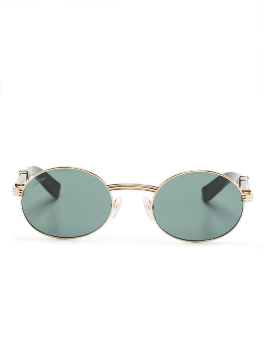 Cartier Eyewear солнцезащитные очки Première de Cartier в овальной оправе, золотистый
Cartier Eyewear солнцезащитные очки Première de Cartier в овальной оправе, золотистый