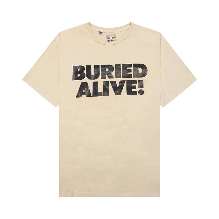 Футболка Gallery Dept. Buried Alive 'Antique White', белый
Футболка Gallery Dept. Buried Alive 'Antique White', белый