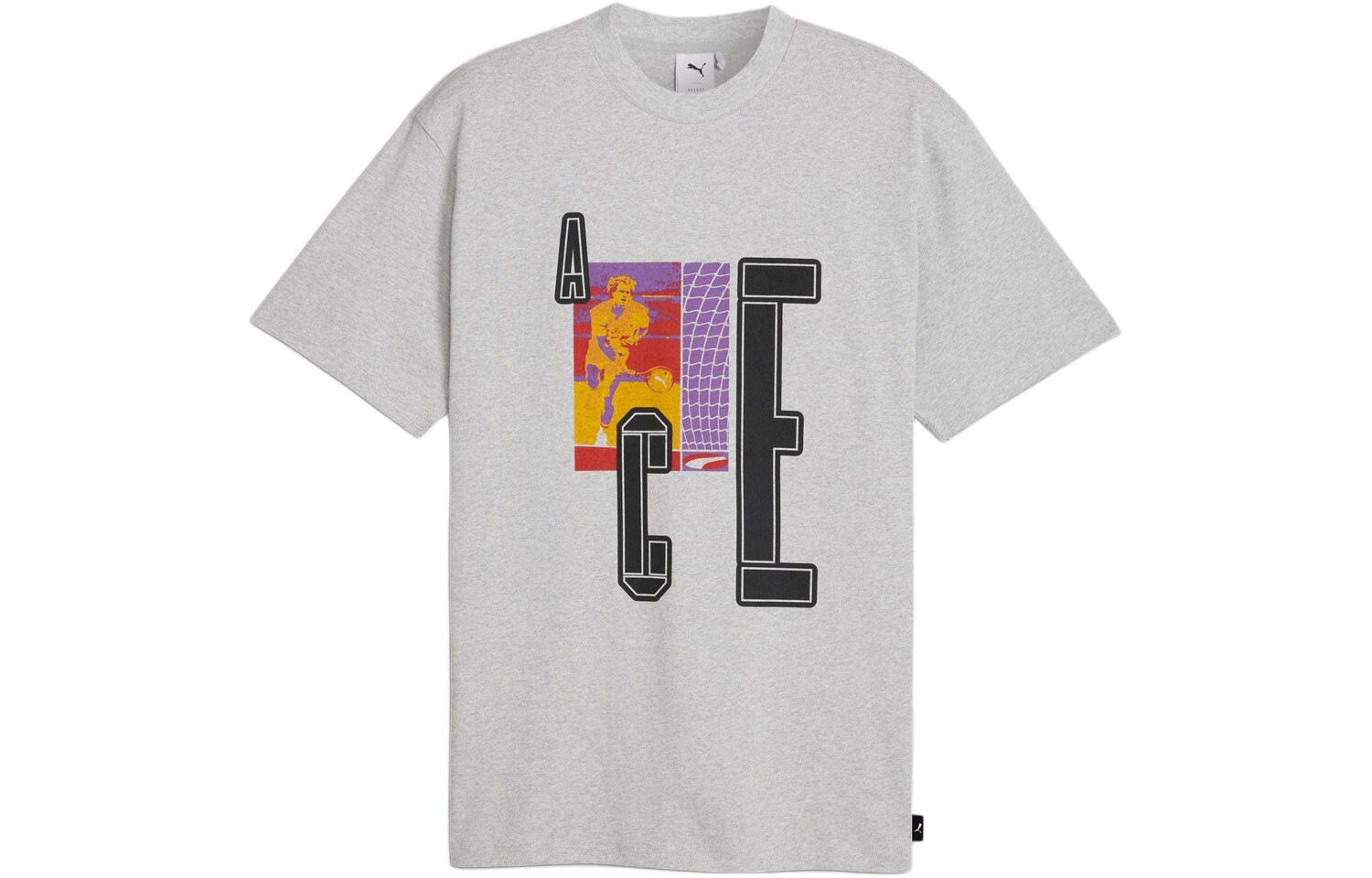 Футболка Downtown мужская серая Puma, серый
Футболка Downtown мужская серая Puma, серый