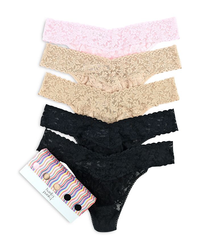 Стринги Hanky Panky с оригинальной посадкой, набор из 5 шт Hanky Panky, мультиколор
Стринги Hanky Panky с оригинальной посадкой, набор из 5 шт Hanky Panky, мультиколор