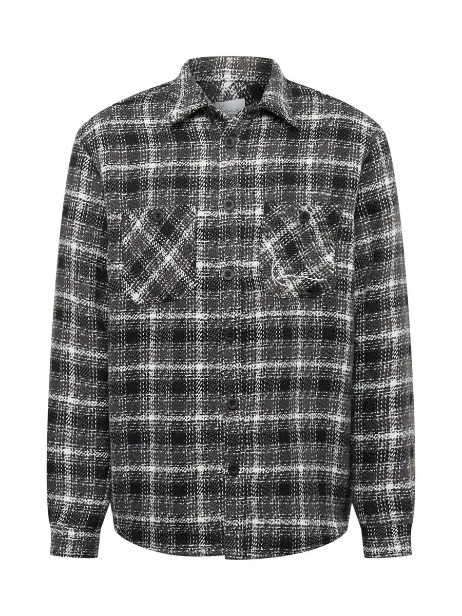 Рубашка на пуговицах стандартного кроя Karl Kani, черный
Рубашка на пуговицах стандартного кроя Karl Kani, черный