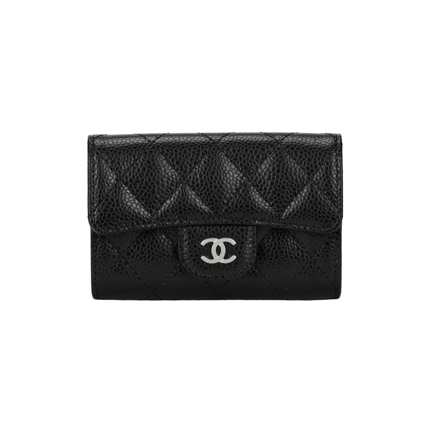 CHANEL Классический кардхолдер черный AP0214 
CHANEL Классический кардхолдер черный AP0214
