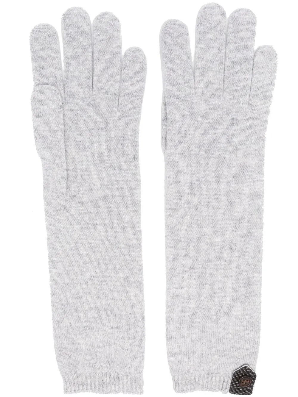 Перчатки с пуговицами Brunello Cucinelli, серый
Перчатки с пуговицами Brunello Cucinelli, серый