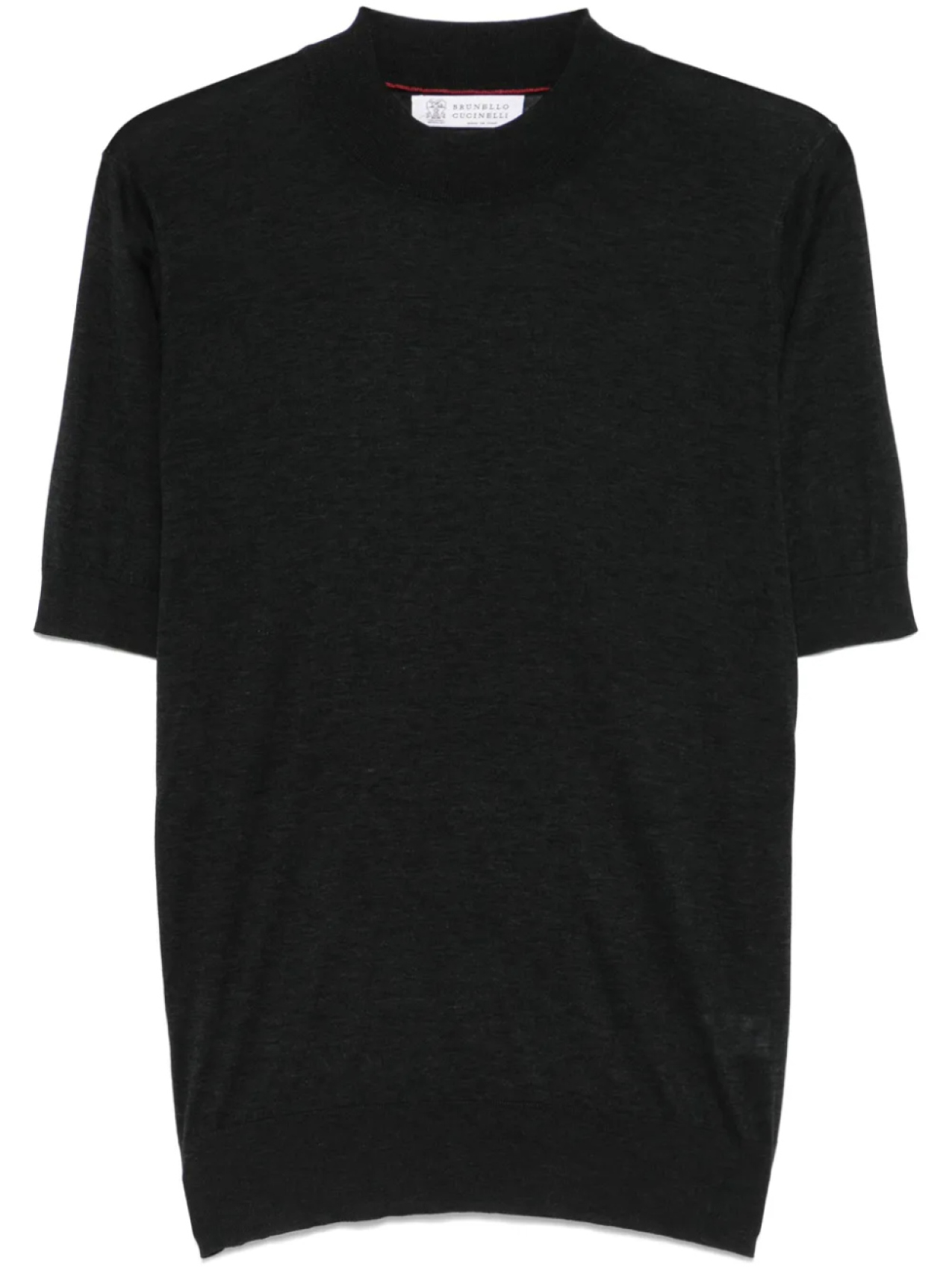 Футболка с круглым вырезом Brunello Cucinelli, серый
Футболка с круглым вырезом Brunello Cucinelli, серый