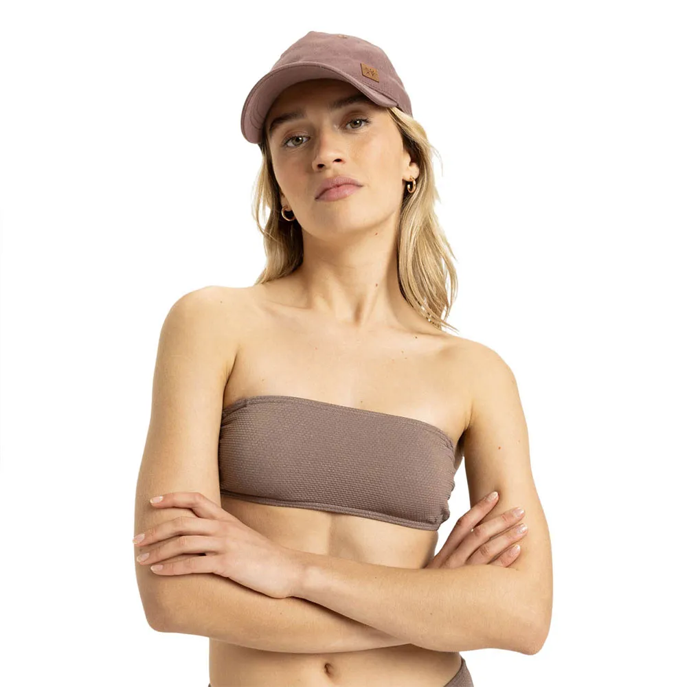 Топ бикини Roxy Lasca Bandeau, коричневый
Топ бикини Roxy Lasca Bandeau, коричневый