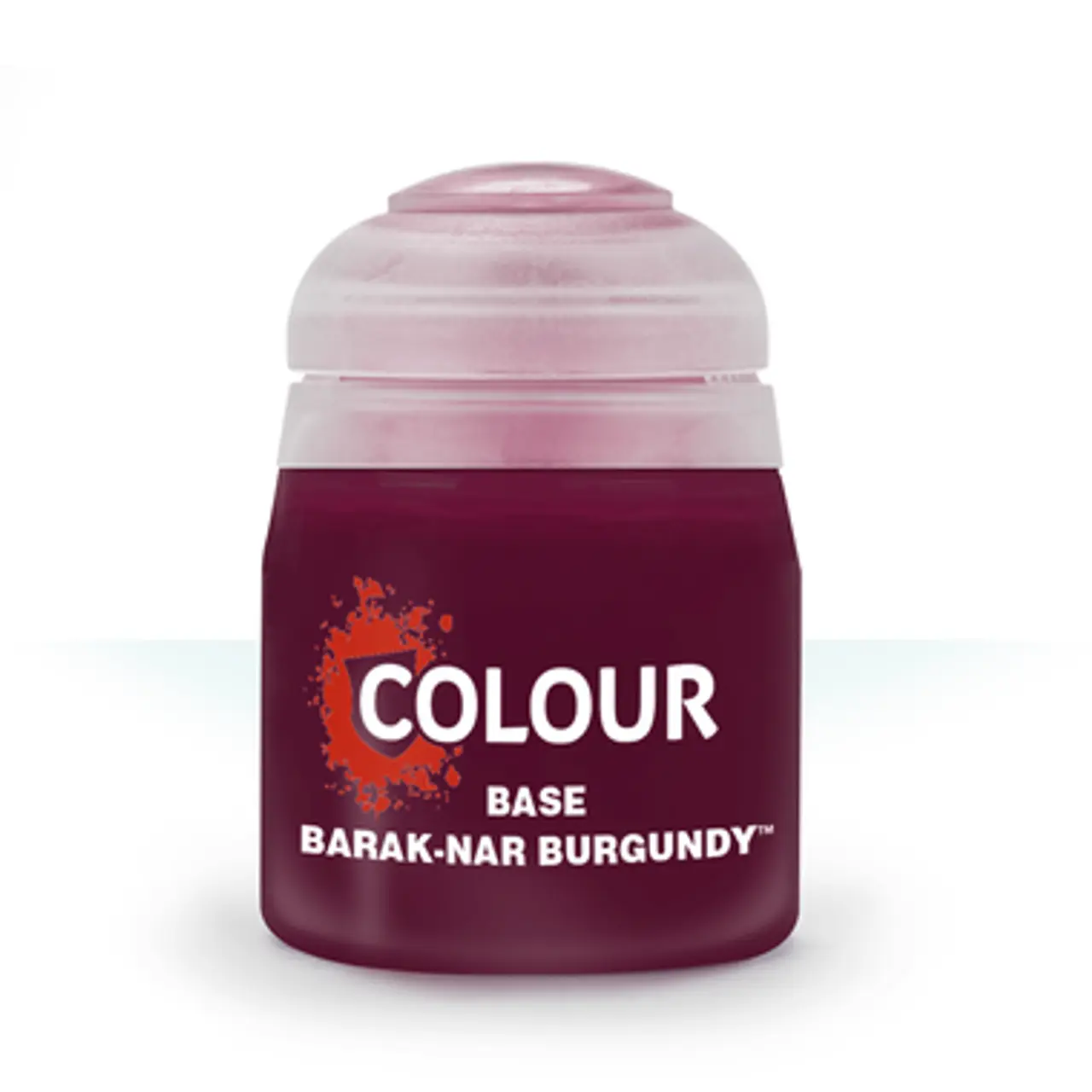 Аксессуары Citadel Colour Base Paint: Barak-Nar Burgundy (12ml)
Аксессуары Citadel Colour Base Paint: Barak-Nar Burgundy (12ml)