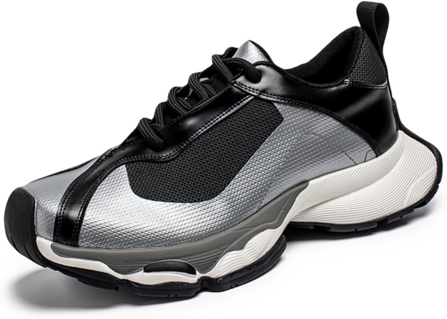 Мужские повседневные кроссовки на шнуровке, дышащие, легкие, противоскользящие, износостойкие, с толстой подошвой для бега и спорта Solastride, Ash
Мужские повседневные кроссовки на шнуровке, дышащие, легкие, противоскользящие, износостойкие, с толстой подошвой для бега и спорта Solastride, Ash