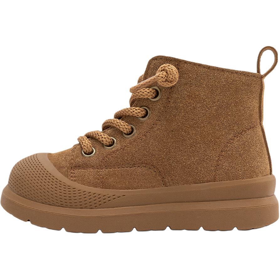 Детские зимние ботинки для дошкольников EBMINI, коричневый
Детские зимние ботинки для дошкольников EBMINI, коричневый