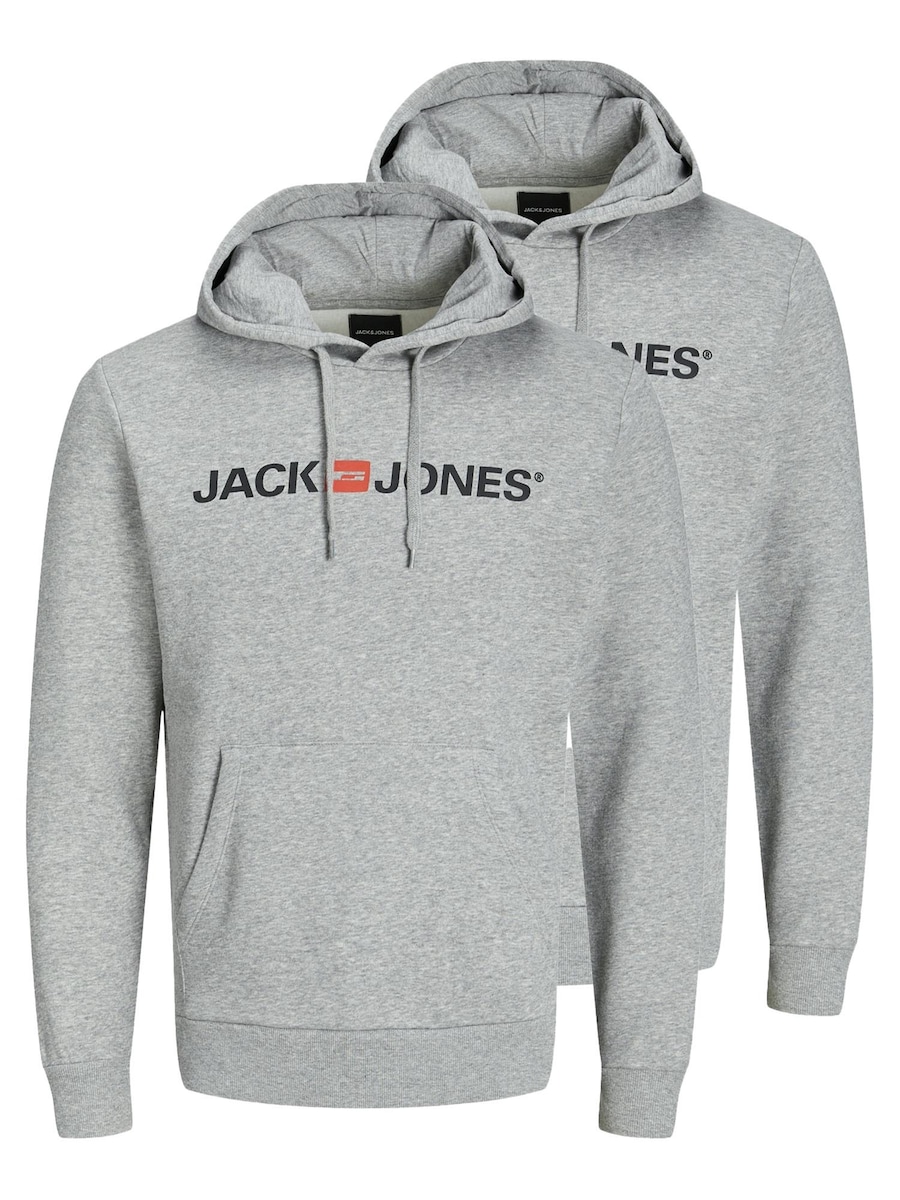 Толстовка JACK & JONES Corp, светло-серый
Толстовка JACK & JONES Corp, светло-серый