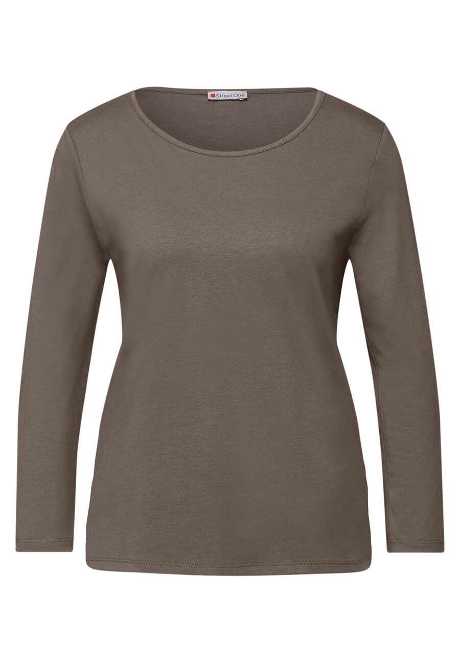 Рубашка STREET ONE, коричневый
Рубашка STREET ONE, коричневый