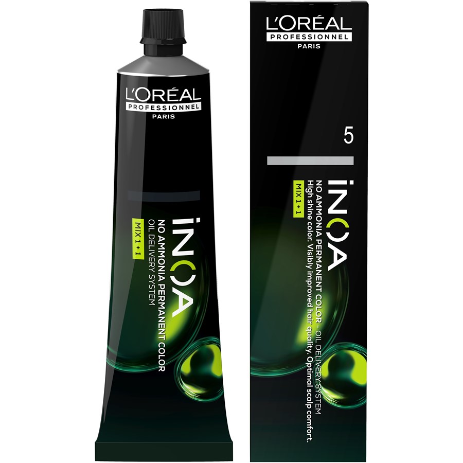 Краска для волос L’Oréal Professionnel Paris INOA Haarfarbe, 4,0 Mittelbraun Intensiv / 60 ml
Краска для волос L’Oréal Professionnel Paris INOA Haarfarbe, 4,0 Mittelbraun Intensiv / 60 ml