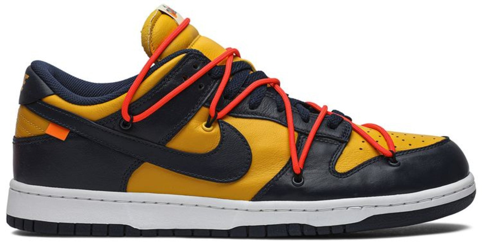 Кроссовки Nike Dunk Low Off-White University Gold
Кроссовки Nike Dunk Low Off-White University Gold
