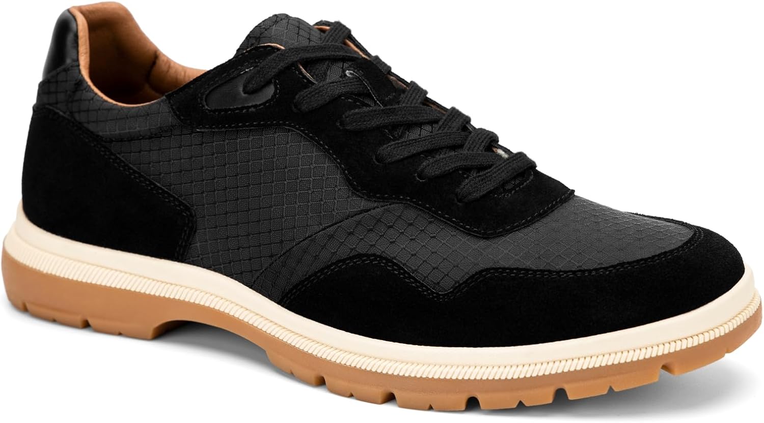 Мужские туфли Meijiana из кожи - модные повседневные, деловые и кроссовки - противоскользящие мужские туфли - универсальная мужская обувь для любого случая, черный
Мужские туфли Meijiana из кожи - модные повседневные, деловые и кроссовки - противоскользящие мужские туфли - универсальная мужская обувь для любого случая, черный