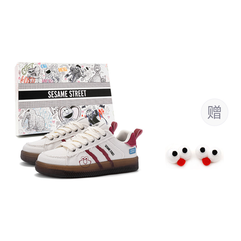 SESAME STREET Унисекс скейтборд кроссовки Wealth Rice с пряжками, цвет Wealth Rice (Comes with Shoe Buckles)
SESAME STREET Унисекс скейтборд кроссовки Wealth Rice с пряжками, цвет Wealth Rice (Comes with Shoe Buckles)