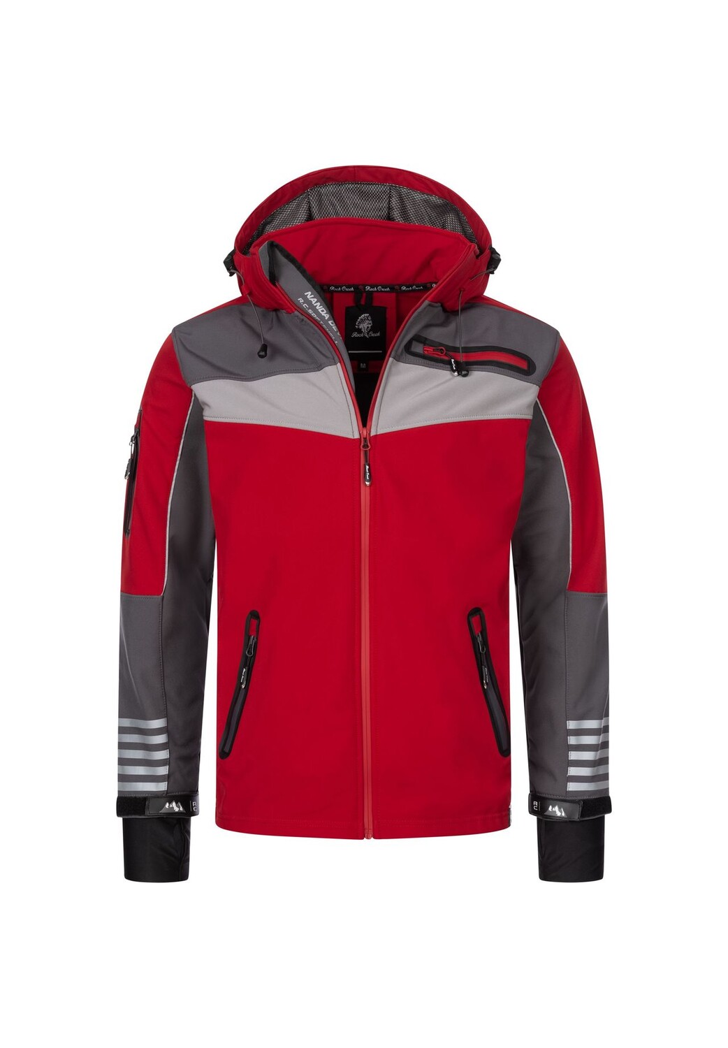 Уличная куртка из софтшелла Rock Creek, красный
Уличная куртка из софтшелла Rock Creek, красный