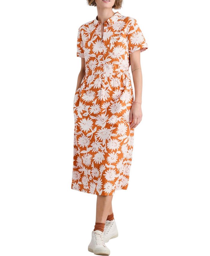 Женское платье Fleet Seasalt Cornwall, желтый
Женское платье Fleet Seasalt Cornwall, желтый