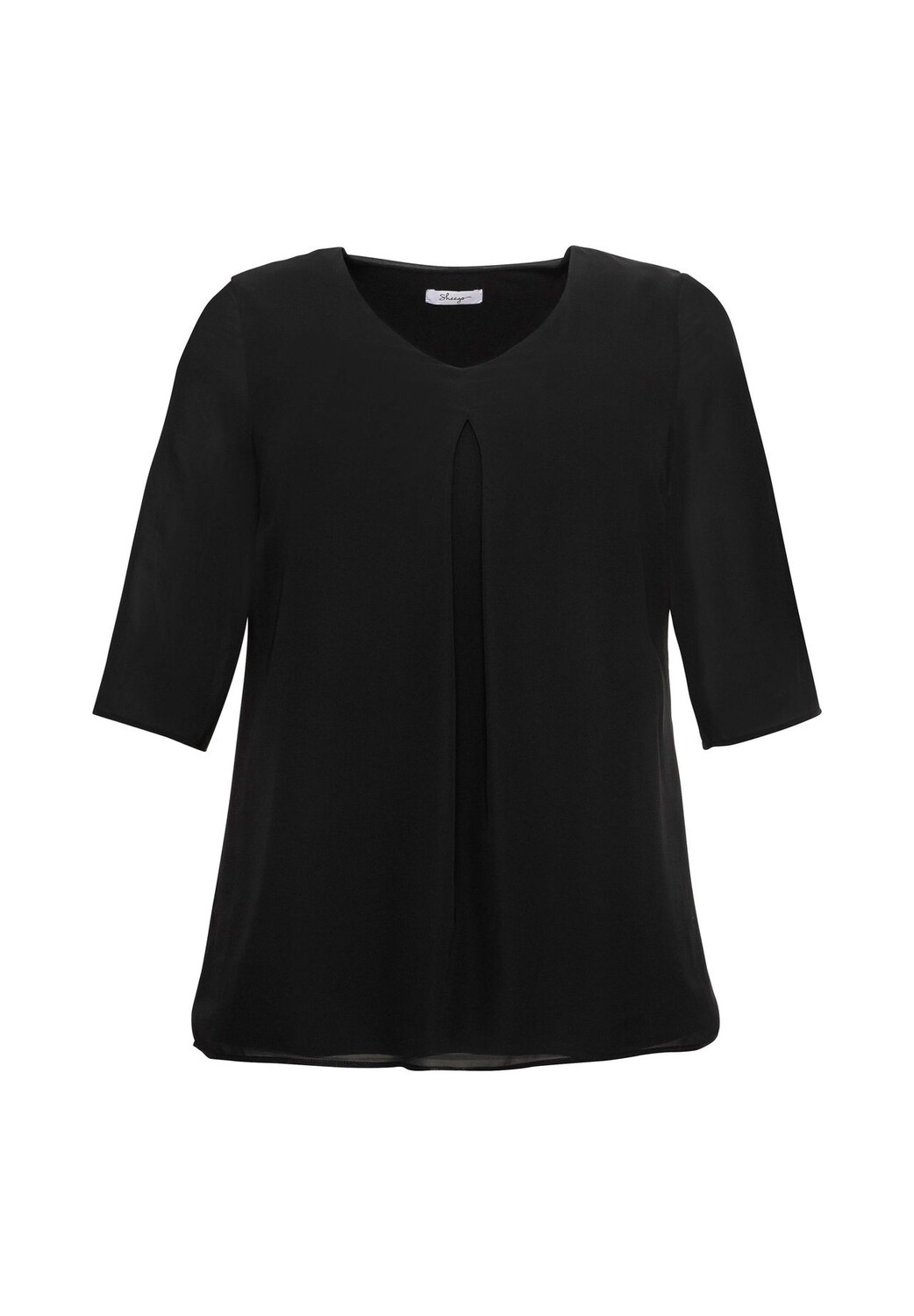 Многослойная туника из шифона sheego, черный
Многослойная туника из шифона sheego, черный