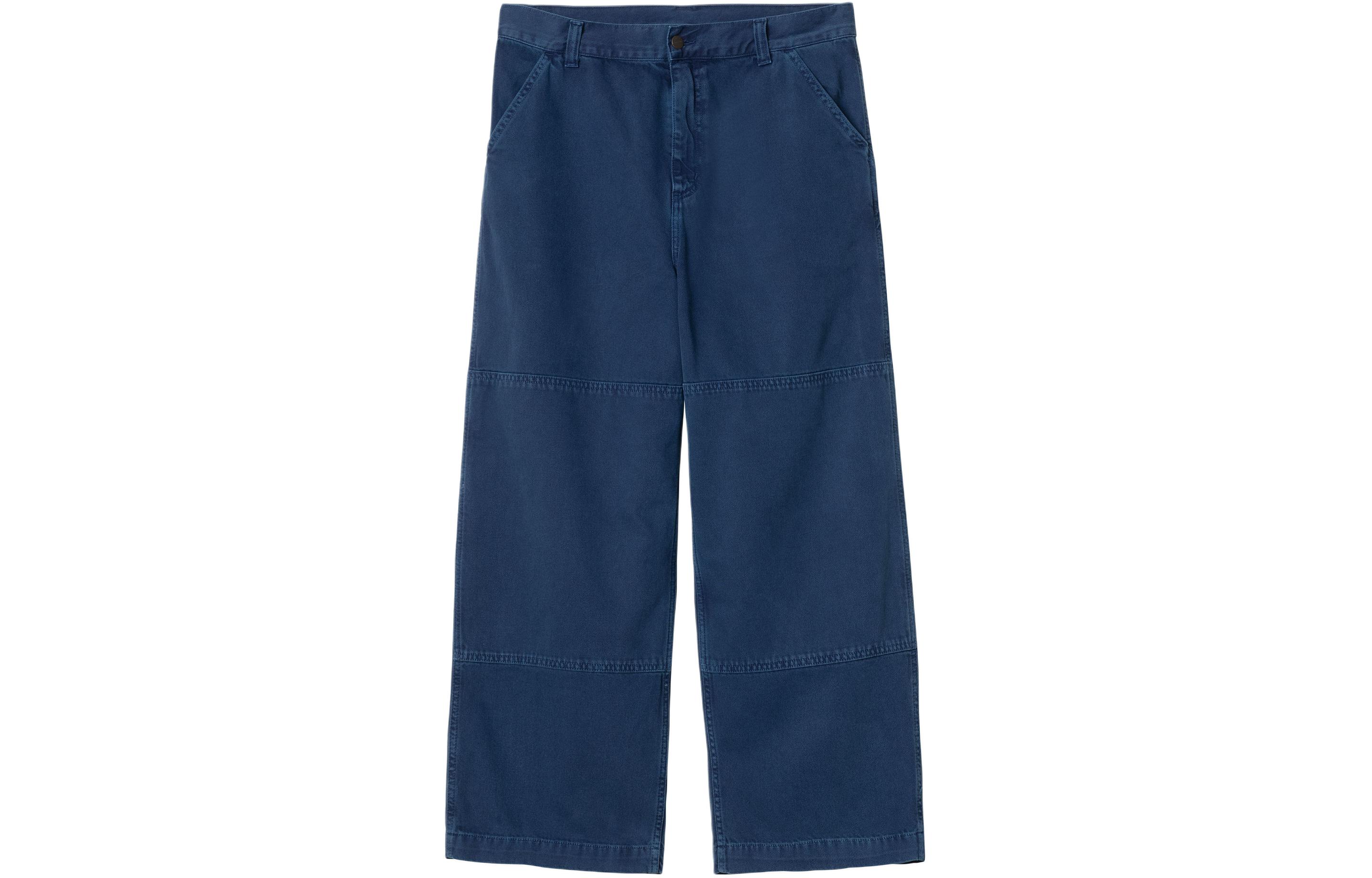 Logo Patch Wide Leg Jeans Carhartt WIP, синий
Logo Patch Wide Leg Jeans Carhartt WIP, синий