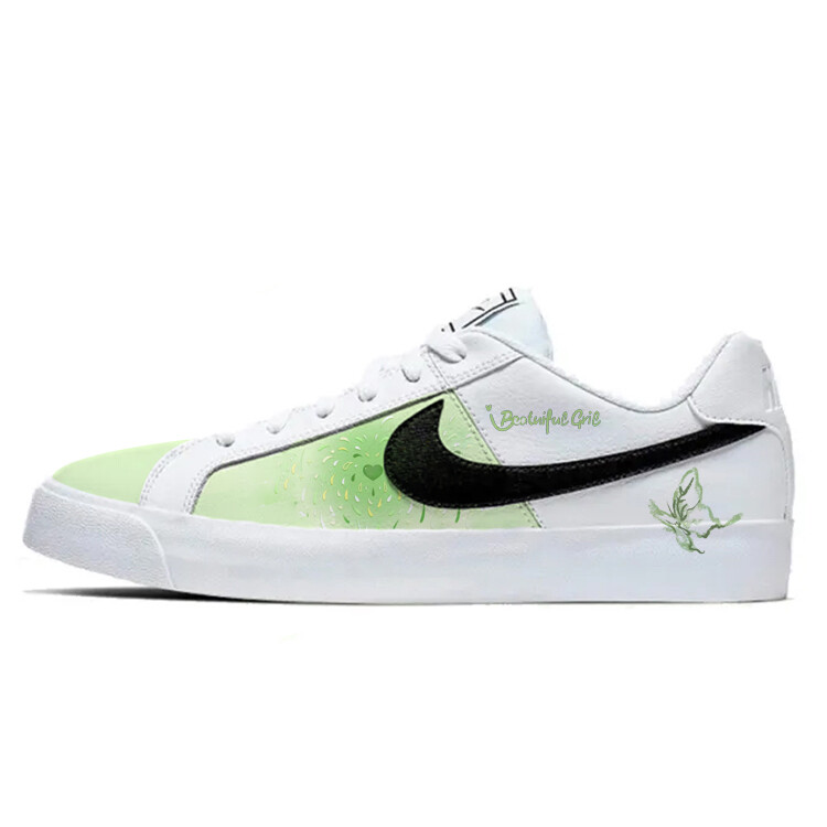 Кроссовки Nike Court Royale Skateboarding Shoes Unisex Low-top White/green, зеленый
Кроссовки Nike Court Royale Skateboarding Shoes Unisex Low-top White/green, зеленый