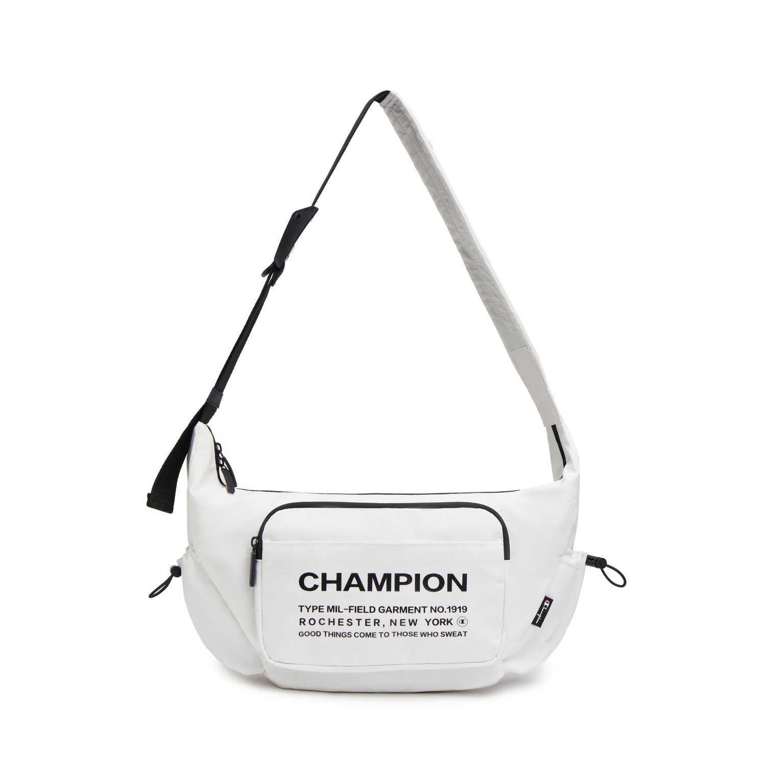 Champion Тканевая наплечная сумка унисекс белый пыльно-серый черный, Champion White
Champion Тканевая наплечная сумка унисекс белый пыльно-серый черный, Champion White