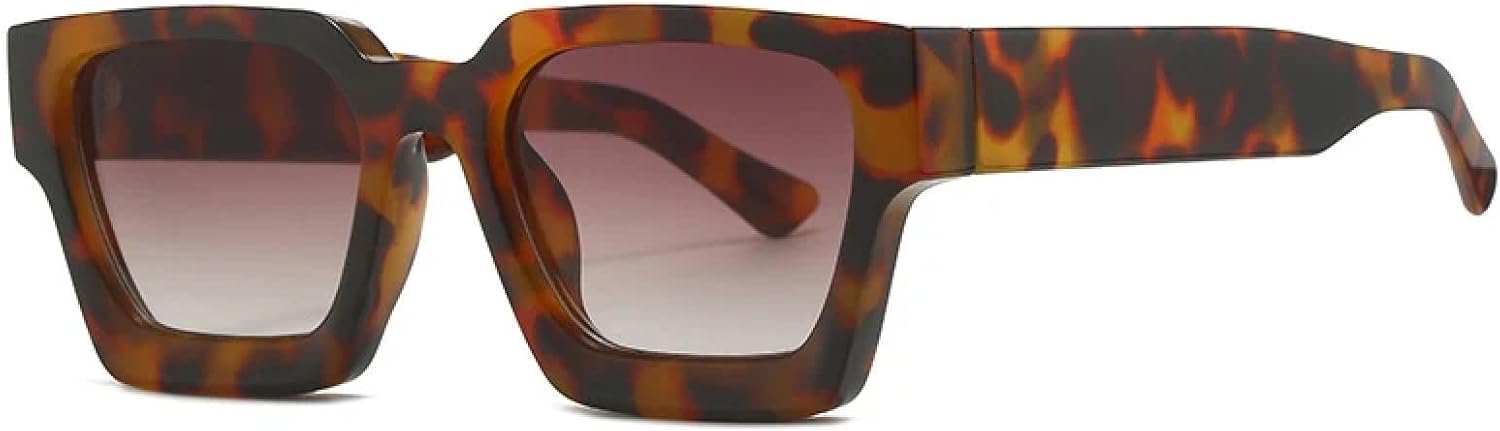 Роскошные солнцезащитные очки для женщин, прозрачные линзы с градиентом «океан», ретро-стиль, защита от УФ-излучения UV400, леопардовый принт UATXTAU, Leopard Tea Gradient
Роскошные солнцезащитные очки для женщин, прозрачные линзы с градиентом «океан», ретро-стиль, защита от УФ-излучения UV400, леопардовый принт UATXTAU, Leopard Tea Gradient