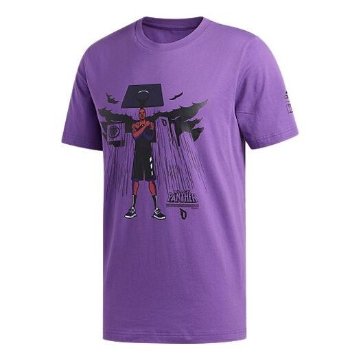 Футболка x marvel dame blk pnthr panther lillard marvel avengers basketball s t men's purple Adidas, фиолетовый
Футболка x marvel dame blk pnthr panther lillard marvel avengers basketball s t men's purple Adidas, фиолетовый