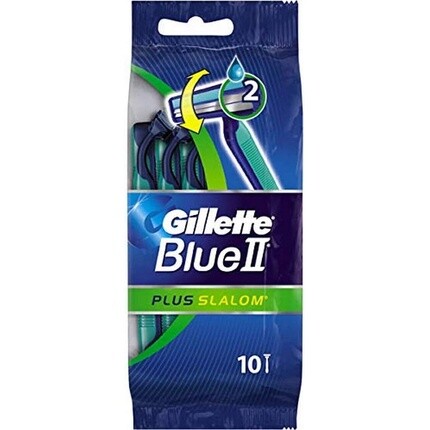 Бритва для слалома Blue Ii Plus, набор из 10 шт., Gillette
Бритва для слалома Blue Ii Plus, набор из 10 шт., Gillette
