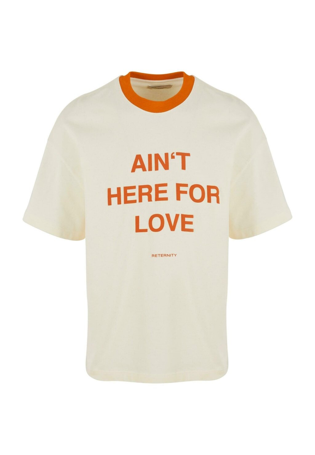 Футболка с принтом AINT HERE FOR LOVE Reternity, бежевый
Футболка с принтом AINT HERE FOR LOVE Reternity, бежевый