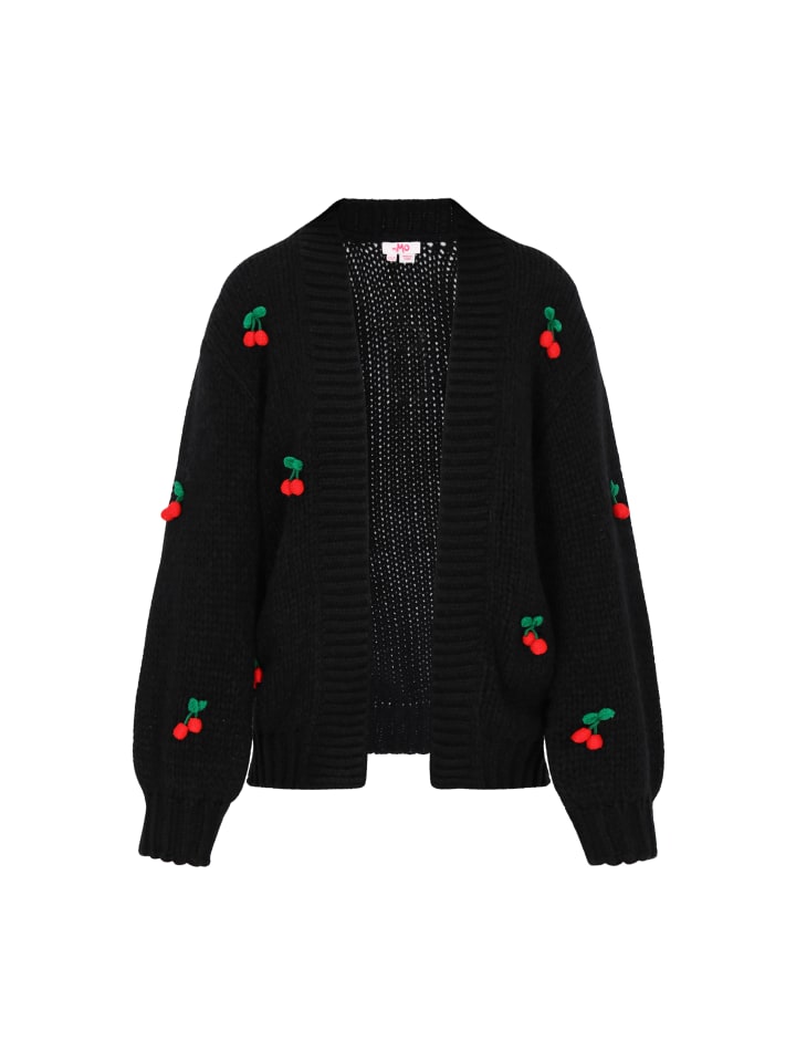 Женский кардиган черного цвета myMo
Женский кардиган черного цвета myMo