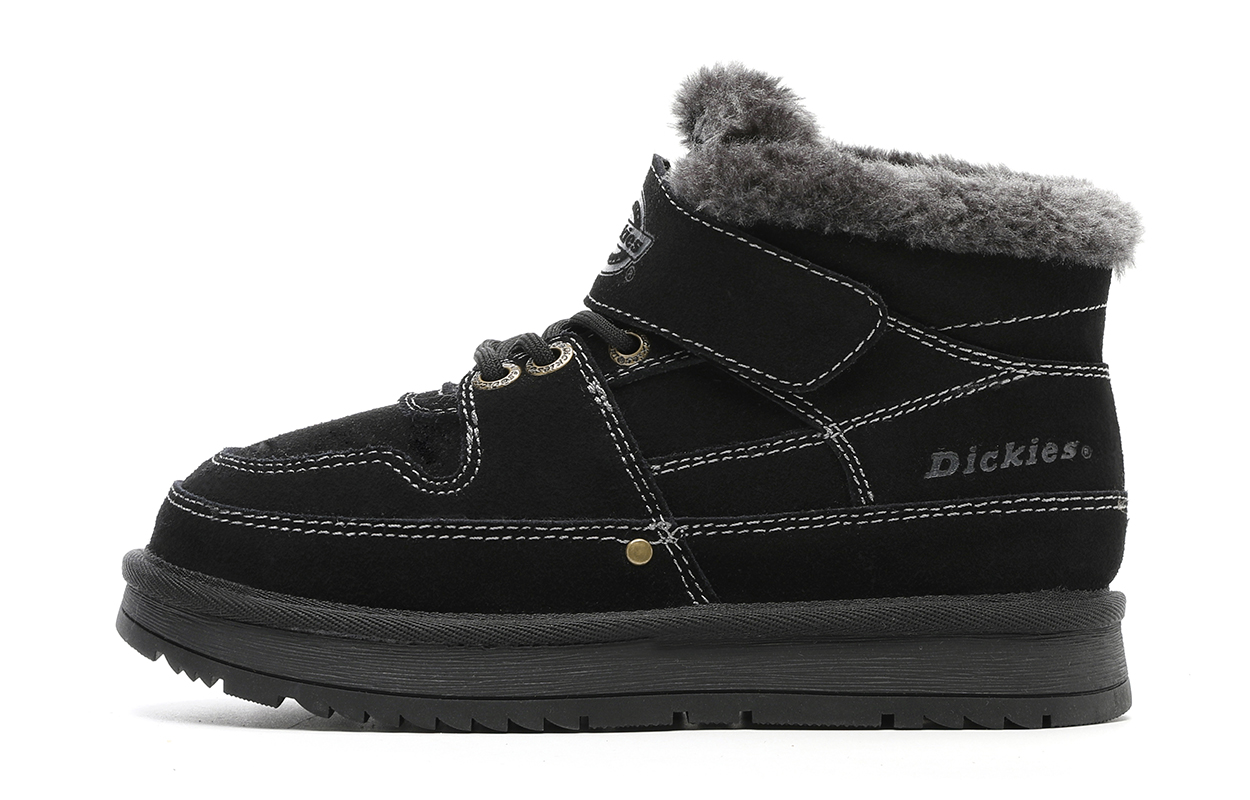 Детские термоботинки с увеличенной высотой, устойчивые к истиранию и ударам, средней высоты Dickies, черный
Детские термоботинки с увеличенной высотой, устойчивые к истиранию и ударам, средней высоты Dickies, черный