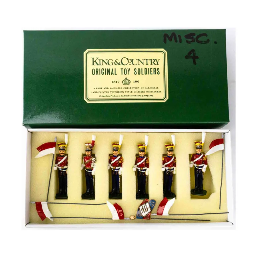 Военные миниатюры в викторианском стиле — разное. 4, Military Miniatures - Miscellaneous (King & Country)
Военные миниатюры в викторианском стиле — разное. 4, Military Miniatures - Miscellaneous (King & Country)