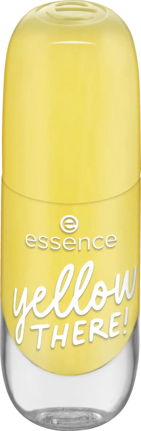 Гель-лак для ногтей essence gel nail colour 82 yellow THERE!
Гель-лак для ногтей essence gel nail colour 82 yellow THERE!