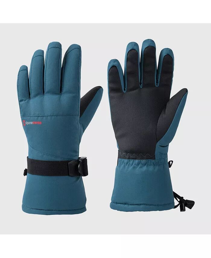 Мужские водонепроницаемые перчатки для сноуборда 3M Thinsulate Winter Alpine Swiss, синий
Мужские водонепроницаемые перчатки для сноуборда 3M Thinsulate Winter Alpine Swiss, синий