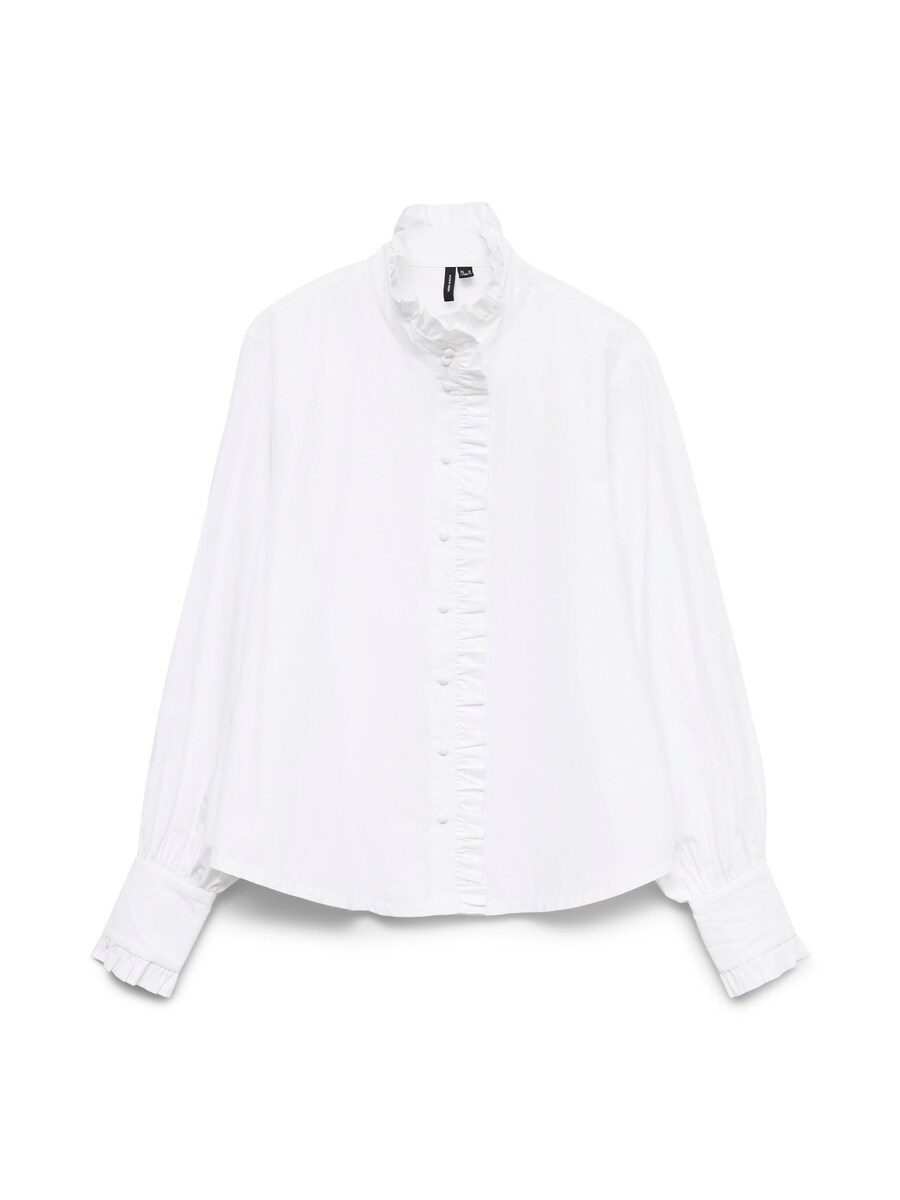 Блуза VERO MODA VMFanni, White
Блуза VERO MODA VMFanni, White