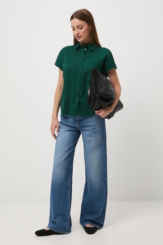 Рубашка с добавлением льна Medicine, зеленый
Рубашка с добавлением льна Medicine, зеленый