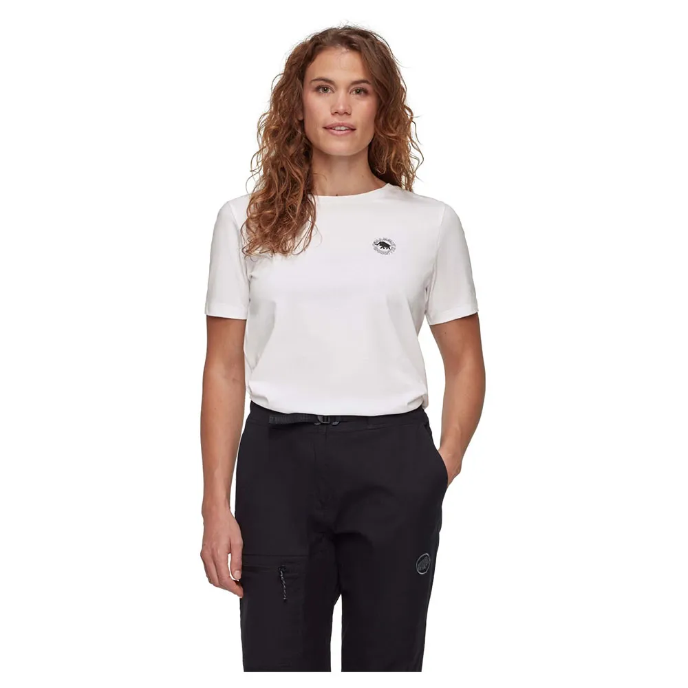 Футболка с коротким рукавом Mammut Core Garantie, белый
Футболка с коротким рукавом Mammut Core Garantie, белый