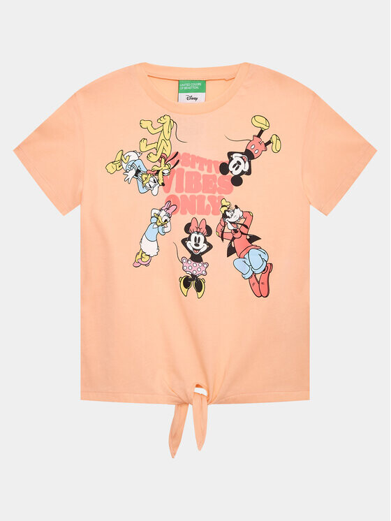 Футболка стандартного кроя United Colors Of Benetton, розовый
Футболка стандартного кроя United Colors Of Benetton, розовый