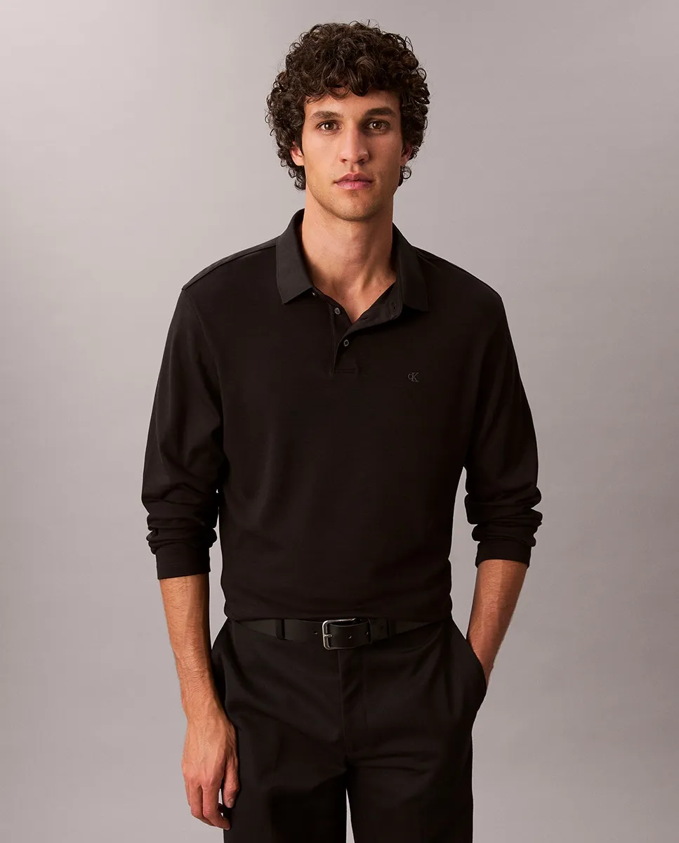 Мужская рубашка с длинным рукавом Calvin Klein, черный
Мужская рубашка с длинным рукавом Calvin Klein, черный