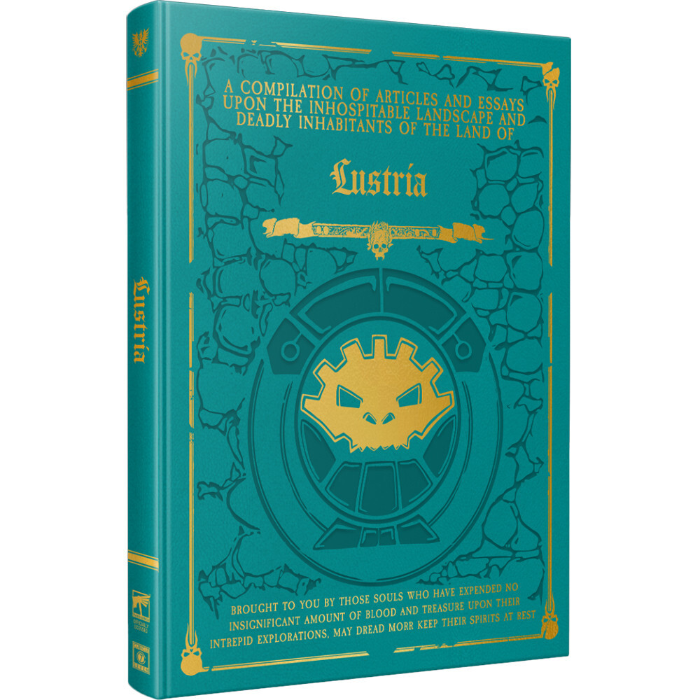 Ролевая игра Cubicle 7 Warhammer Fantasy 4E RPG: Lustria (Collector's Edition) 
Ролевая игра Cubicle 7 Warhammer Fantasy 4E RPG: Lustria (Collector's Edition)
