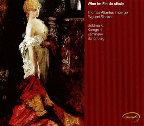 CD диск Korngold / Irnberger / Sinaiski: Fin-De-Siecle in Vienna
CD диск Korngold / Irnberger / Sinaiski: Fin-De-Siecle in Vienna