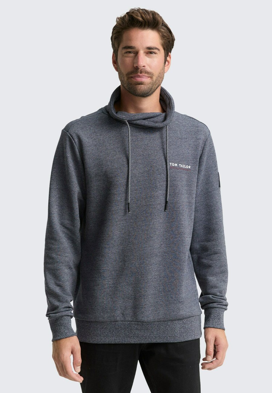 Толстовка TOM TAILOR MIT LOGO-DETAILS, Navy Grindle Structure/Mottled Grey
Толстовка TOM TAILOR MIT LOGO-DETAILS, Navy Grindle Structure/Mottled Grey