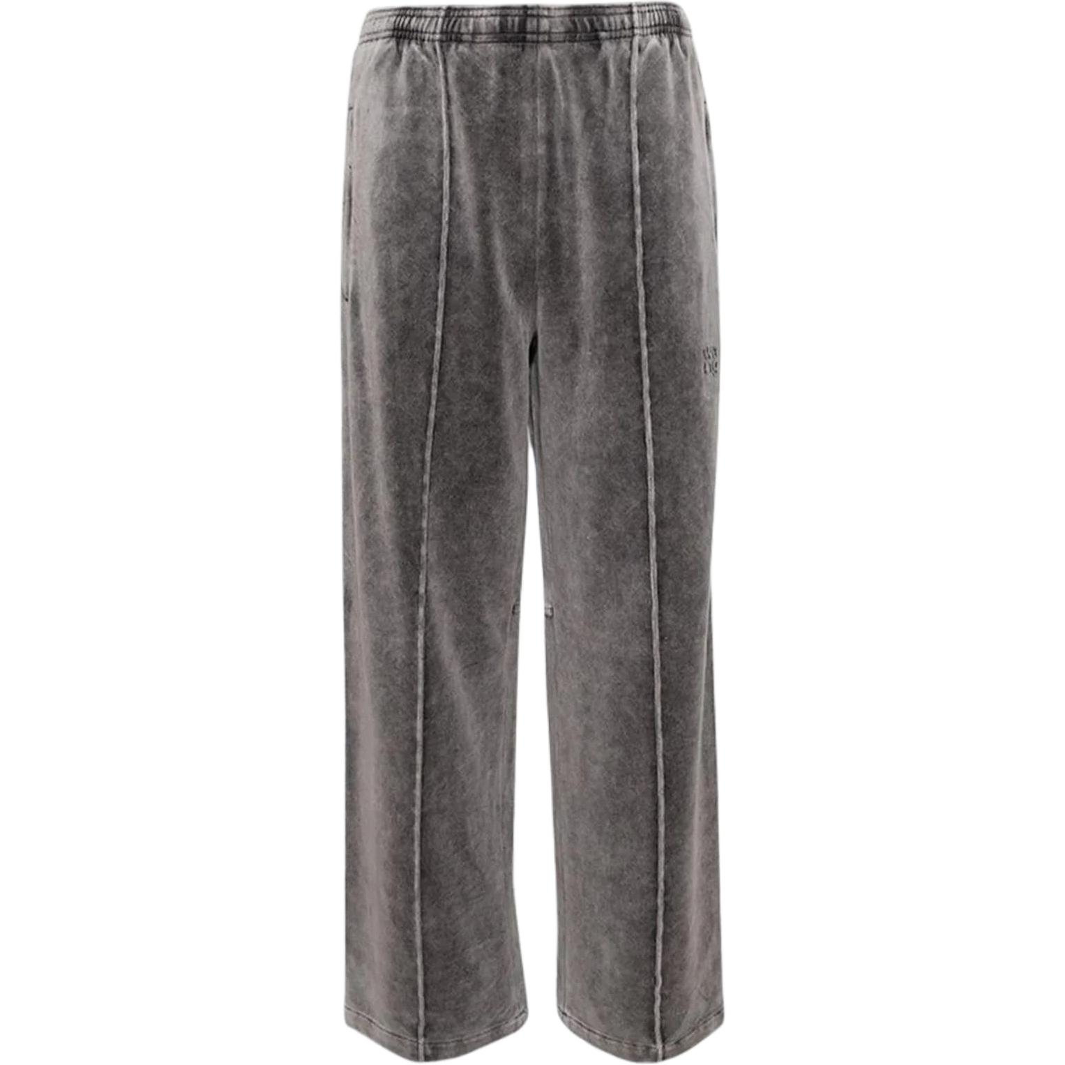 Вельветовые брюки с широкими штанинами Alexander Wang, серый
Вельветовые брюки с широкими штанинами Alexander Wang, серый