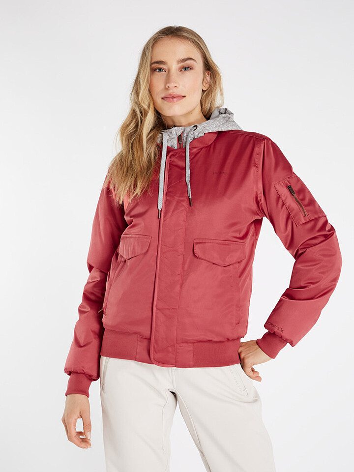 Лыжная куртка Protest Skijacke Cypress, красный 
Лыжная куртка Protest Skijacke Cypress, красный