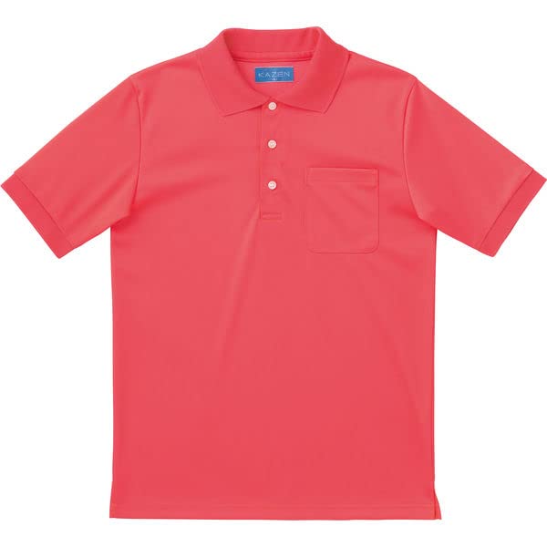 Футболка-поло с коротким рукавом 237-03 (кораллово-розовая), размер 3L Kazen
Футболка-поло с коротким рукавом 237-03 (кораллово-розовая), размер 3L Kazen