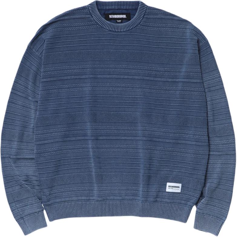 Свитер Unisex NEIGHBORHOOD, синий
Свитер Unisex NEIGHBORHOOD, синий