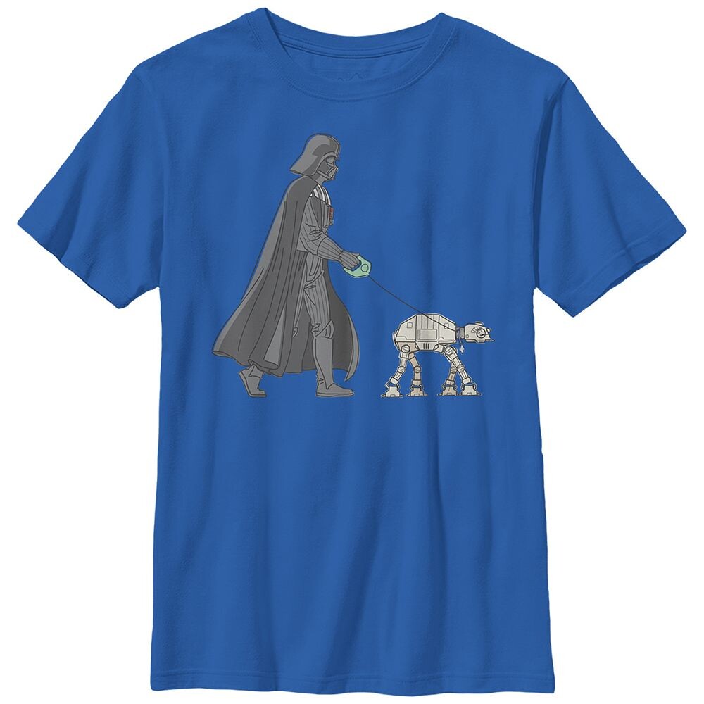 Футболка с рисунком «Дарт Вейдер AT-AT Walker» для мальчиков 8–20 лет Star Wars, цвет Royal
Футболка с рисунком «Дарт Вейдер AT-AT Walker» для мальчиков 8–20 лет Star Wars, цвет Royal